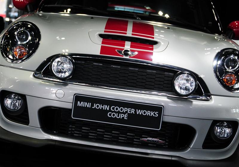 2013 1.6T JOHN COOPER WORKS