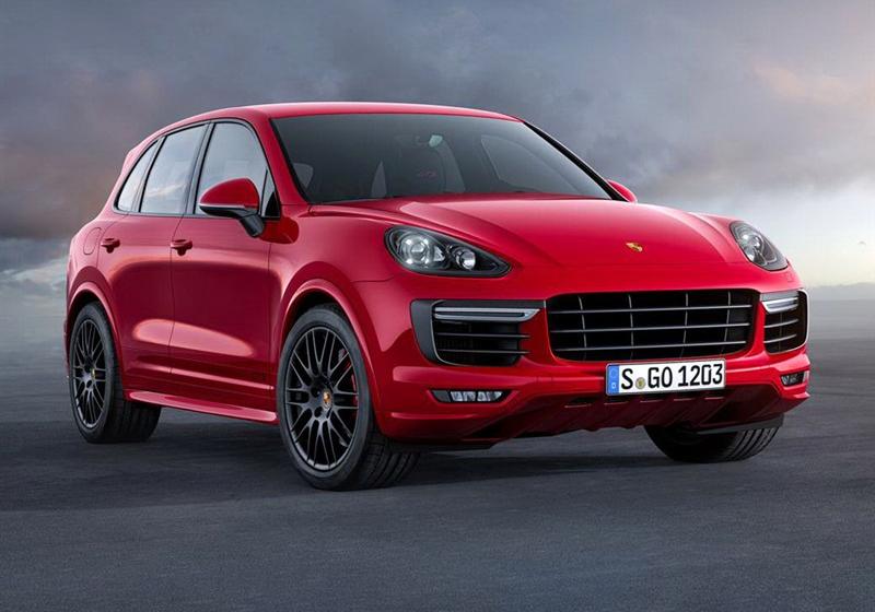 2015 Cayenne GTS 3.6T