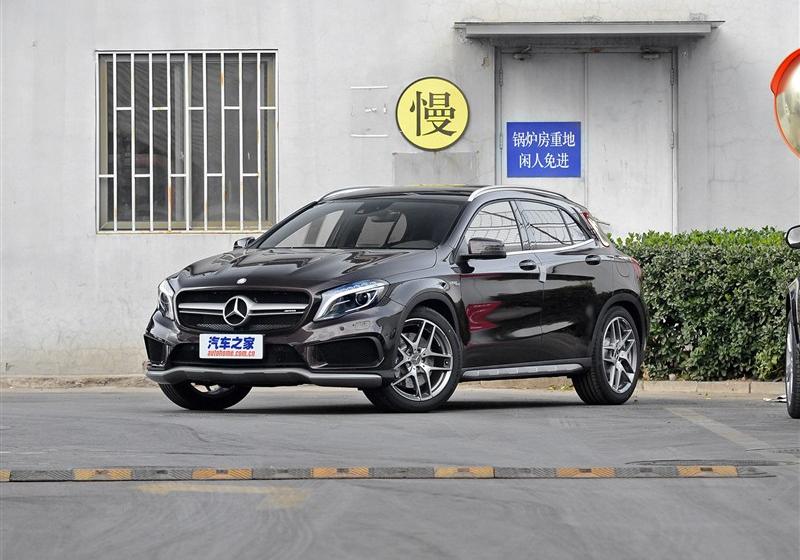 2015 GLA 45 AMG 4MATIC