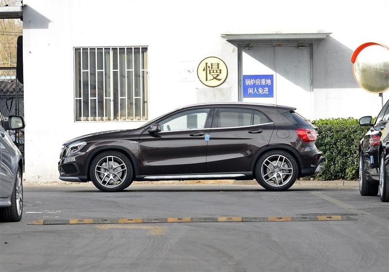 2015 GLA 45 AMG 4MATIC